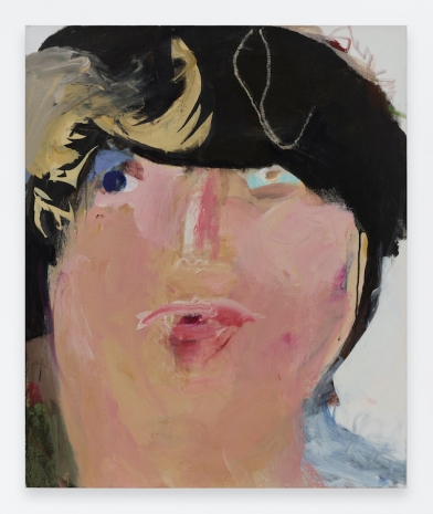 Margot Bergman, Hillary, 2015 , Anton Kern Gallery