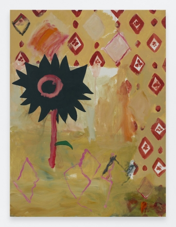 Margot Bergman, Mars Black, 2012 , Anton Kern Gallery
