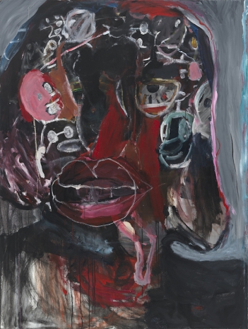 Margot Bergman, Gloria, 2014 , Anton Kern Gallery