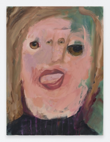 Margot Bergman, Alex, 2018 , Anton Kern Gallery