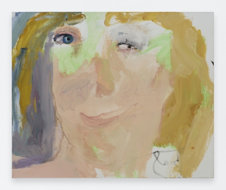 Margot Bergman, Patty, 2015 , Anton Kern Gallery