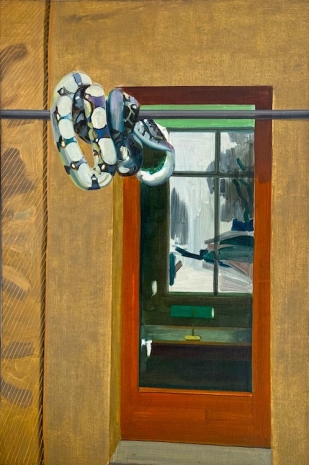 Gilles Aillaud, Antichambre, 1964, Loevenbruck