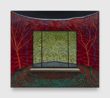 Scott Kahn, The Basement, 2025, David Zwirner