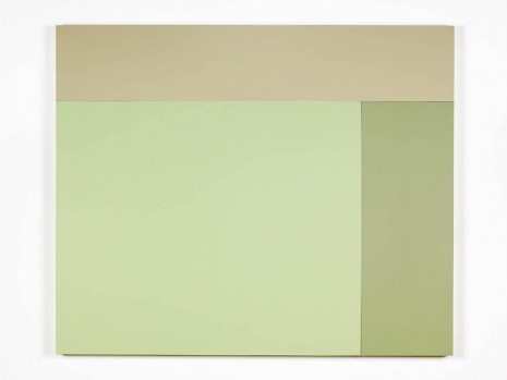 Morgan Fisher, D1 (Oyster, Bronze Green, Aspen), 2013, Bortolami Gallery