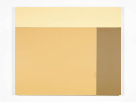 Morgan Fisher, D3 (Cream, Smoke Brown, Bisque), 2013, Bortolami Gallery