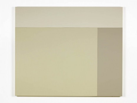 Morgan Fisher, D4 (Cloud, Moleskin, Oyster), 2013, Bortolami Gallery