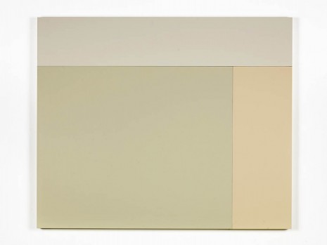 Morgan Fisher, D5 (Cloud, Heather, Oyster), 2013, Bortolami Gallery