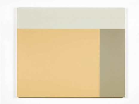 Morgan Fisher, B4 (Cloud, Moleskin, Copper), 2013, Bortolami Gallery