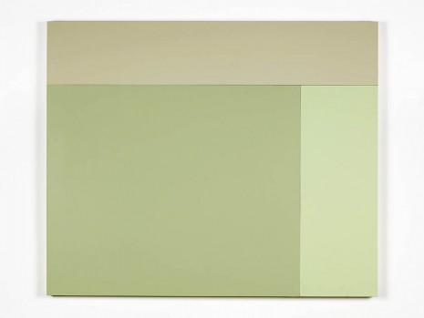 Morgan Fisher, L1 (Oyster, Aspen, Bronze Green), 2013, Bortolami Gallery