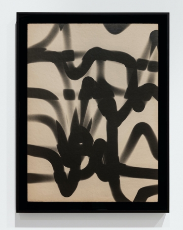 William Klein, Abstract, c.1952 , The Mayor Gallery