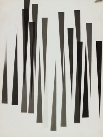 William Klein, Abstraction, c.1952 , The Mayor Gallery