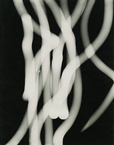 William Klein, Abstraction, c.1952 , The Mayor Gallery