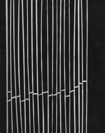 William Klein, Abstraction, c.1952, The Mayor Gallery