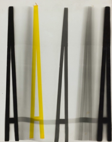 William Klein, Abstraction, c.1952 , The Mayor Gallery