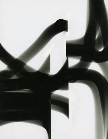 William Klein, Abstraction, c.1952, The Mayor Gallery