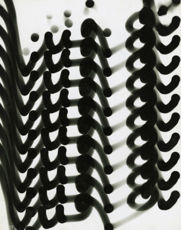 William Klein, Abstraction, c.1952, The Mayor Gallery