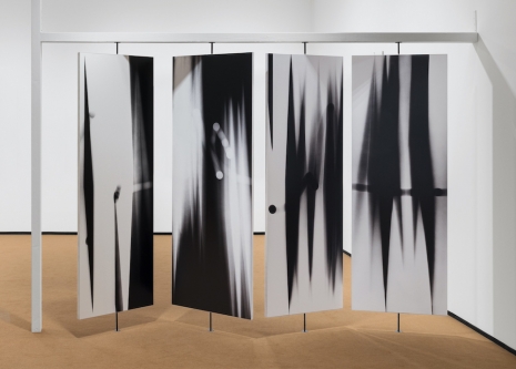 William Klein, Turning Panels, 1952 , The Mayor Gallery