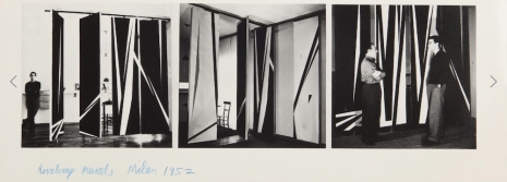 William Klein, Revolving Mural Photograph, 1952 , The Mayor Gallery