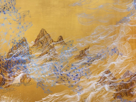 Sandra Cinto, Between two infinities, 2026, Tanya Bonakdar Gallery