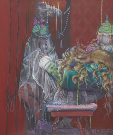 Bea Scaccia, A Correct Way to Unravel, 2026, Gagosian