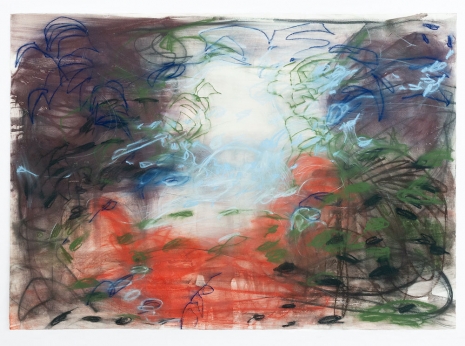 Janaina Tschäpe, Feuchtrotes grün, 2026 , Galleri Bo Bjerggaard