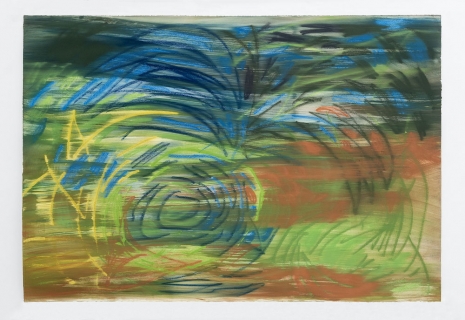 Janaina Tschäpe, Spinning meadow, 2026 , Galleri Bo Bjerggaard