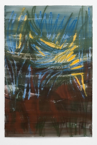 Janaina Tschäpe, The wind out there #1, 2026 , Galleri Bo Bjerggaard