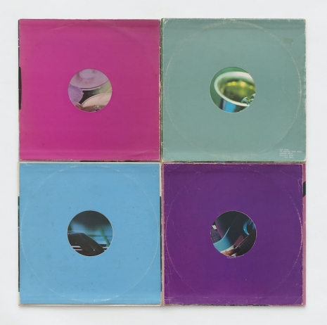 Christian Marclay, Oculi (Quartet), 2026 , White Cube