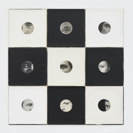 Christian Marclay, Oculi (One Eye Checkerboard), 2026 , White Cube