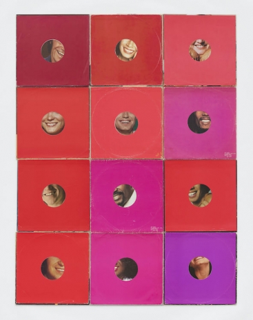 Christian Marclay, Oculi (Smiles), 2026 , White Cube