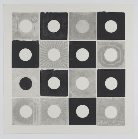 Christian Marclay, Sleeves and Covers (Sixteen 7”/No 19), 2025 , White Cube
