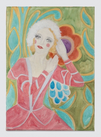 Silke Otto-Knapp, Portrait (Doll), 2007, Regen Projects
