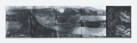 Silke Otto-Knapp, Study for Scenery and Frontis piece, 2017 , Regen Projects