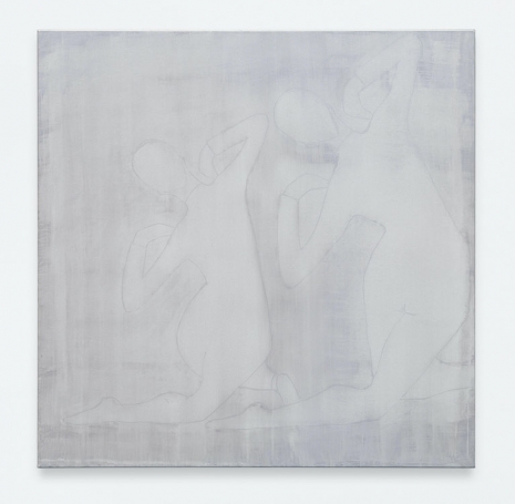 Silke Otto-Knapp, Two Figures (white), 2006 , Regen Projects