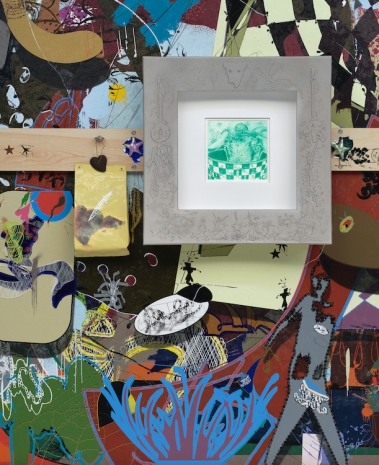 Helen Marten, Goat, 2026 (detail), Greene Naftali