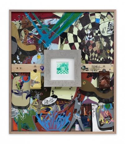 Helen Marten, Goat, 2026 , Greene Naftali