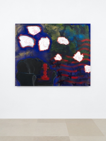 Walter Price , American White Ibis, 2026 , Greene Naftali