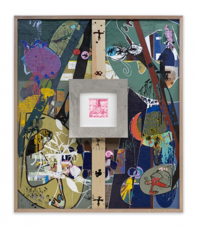 Helen Marten , Sisters, 2026 , Greene Naftali