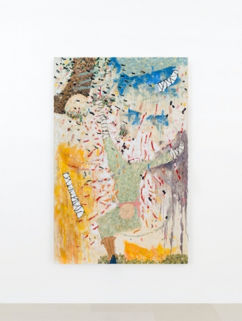 Richard Aldrich , Falling Falling Falling, 2025-2026 , Greene Naftali