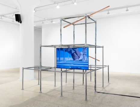 Steffani Jemison , Untitled (Projection), 2026 , Greene Naftali