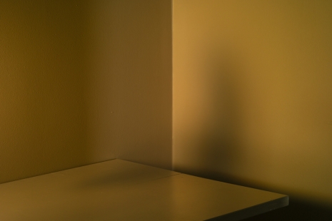 Morten Andenæs, Foundering figure, golden ground, 2026 , Galleri Riis