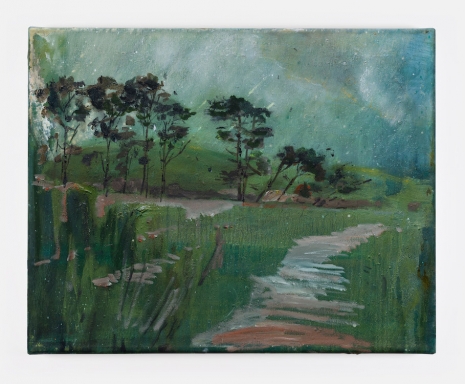 Elizabeth Magill, Grean, 2025, Kerlin Gallery