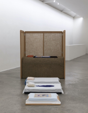Aleana Egan, lit-clos, 2026, Kerlin Gallery