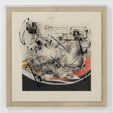 Hiroki Tsukuda, Portent 2, 2026, Mai 36 Galerie