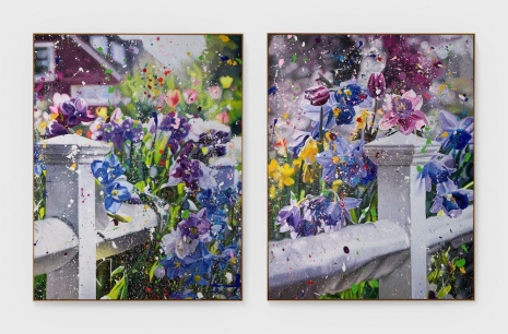 Damien Hirst, Garden of Fun and Games, 2023 , Gagosian