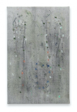 Erwin Gross, Nachtgarten, 2025 , Galerie Bernd Kugler