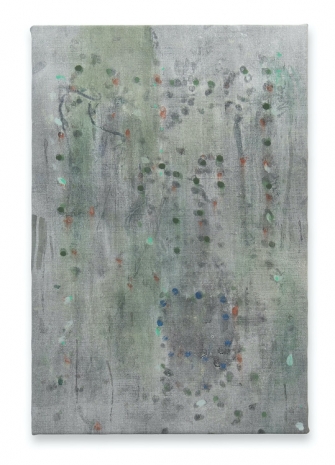 Erwin Gross, Nachtgarten, 2025, Galerie Bernd Kugler