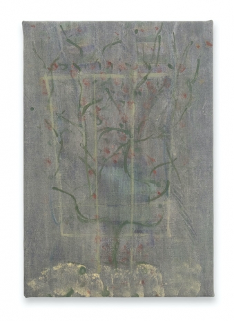 Erwin Gross, Spalier, 2025, Galerie Bernd Kugler
