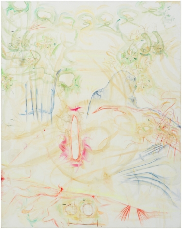 Jutta Koether, The au-déla, 1997 , Galerie Buchholz