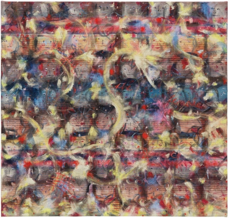 Jutta Koether, Fully on Line, 1997 , Galerie Buchholz